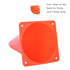 9 inch (Sets 10/15/ 20) Alyoen Orange Traffic Cones, Plastic Sports Cones, Soccer Training Cones for Outdoor Activity