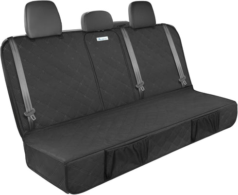 ALLANSING Upgraded 900D Heavy Duty Dog Back Bench Seat Cover, Car Seat