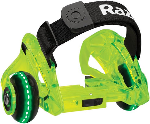 Razor Jetts DLX Light-Up Heel Wheels for Fun Rolling