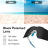 HAAYOT Polarized Sports Sunglasses for Men, Women, Youth, Baseball, Cycling, Running Glasses with 5 Lenses