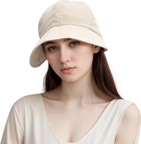 Muryobao Women's Ponytail Baseball Cap, Summer Quick Drying Hat, Soft UV Sun Protection for Outdoor Sports