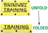 JXGZSO Training Ignore Do Not Stare Reactive Dog Leash Sleeve, Do Not Pet Training Dog Leash Wrap