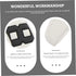 10pcs Set Toyvian Golf Club Covers Pu Leather Putter Sleeve with Colorful Gradient Numbers, Soft Inner Lining, Golf