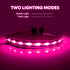 LED Running Belt - USB Rechargeable LED Waistband, High Visibility Elastic Waist Safety Light for Running, Cycling, Camping, Walking, etc