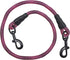 BTINESFUL 3FT Dog Tie Down, Nylon Rope Short Tether for Indoor Training and Vehicle Safety