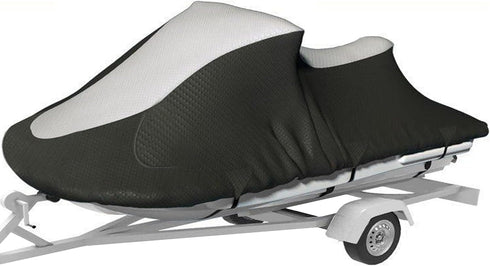 VINPATIO 600D Jet Ski Cover, Heavy Duty Waterproof and UV Protection PWC Cover, 96"-101" L