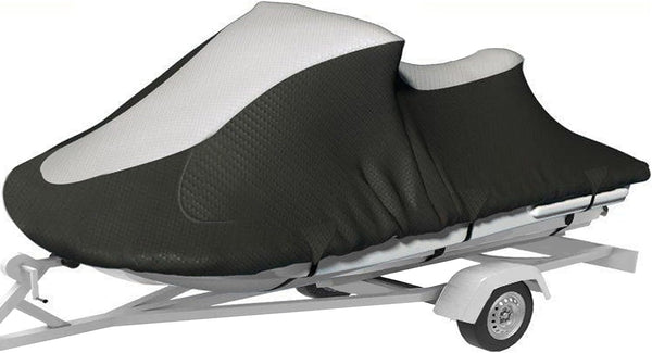 VINPATIO 600D Jet Ski Cover, Heavy Duty Waterproof and UV Protection PWC Cover, 96"-101" L