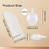 30mm 10pcs (30mm, 10pcs,Box) Plastic Round Toy Squeaker, Repair Old Toys & Sound Again Pet BB Replacement Fixing