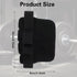 LLOUSSAK Gym Gloves for Men Weight Lifting, Four-Finger Leather Pull Up Gloves, Anti-Slip Men's Weightlifting Glove