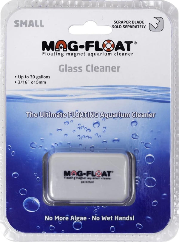 Gulfstream Tropical AGU030SM Mag-Float Glass Aquarium Cleaner, Small