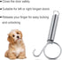 20Pcs Spring Door Latch for Cages, Metal Finger Spring Hooks, Multi-Functional Wire Cage Spring Latch for Pet Cage Door