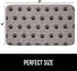 Gorilla Grip Washable Puppy Pads, 28x18, Waterproof Cloth Pee Pad for Training Puppies, Slip Resistant Dog Crate Mat,