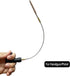 Gun Cleaning Flexible Cable Set (8''+33''), T-handle 8-32 Thread for Rifle Shotgun Pistol Handgun