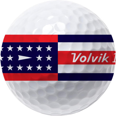 Volvik Patriot Edition Golf Balls for Enhanced Performance