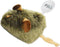 CCwoha Interactive Mouse Cats Toy,Plush Squeaky Plush Cats Toy Automatic Electronic Moving Mouse