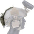 KRYDEX Tactical Helmet Pouch - Battery Box Counterweight Pouch with Hook and Loop for Helmet Accessory Storage