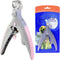 Illuminated Pet Nail Clipper with 5X Magnification, Safe LED Light Grooming Tool for Dogs and Cats