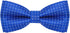 Rhea Rose Dog Collar with Bow Tie, Soft Durable Gift for Girl or Boy, Blue Dot Small