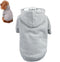 Pet Clothes for Dog Cat Puppy, Warm Fleece Sweatshirt Hoodies, Cute Dog Outfits