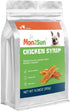 MON2SUN Dog Treats - Chicken Jerky Strips for Small Dogs, High Protein & Grain Free Dog Snacks (Chicken, 10.58 Ounce)
