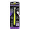 Small Dog Toothbrush, Rounded Brush Head with Soft Flexible Bristles for Gentle Brushing, Multicolor