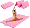 Matladin Folding Gymnastics Mat for Kids, 6'x3'x1"/8'x3'x1" PU Leather Gym Exercise Mats for
