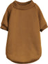 Puppy Sweater for Small Dogs, Warm Winter Cat Clothes, Knitwear Pet Sweatshirt, Medium Coffee Doggie Kitten Clothing