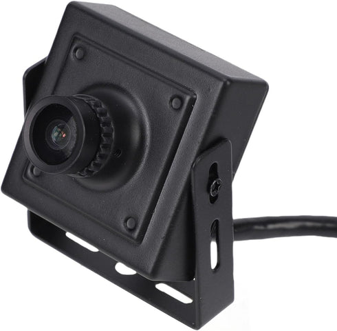 EIMSOAH 3.6mm 85 H.265 H.264 (8MP) Small IP Camera, Lens Degree View Angle Built in Mic HD Indoor Security Camera