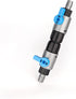 LANDEN Double Tab Connector for Aquarium, Canister Filter Hose, Quick Release Valve, Fish Tank Water Flow Control