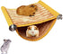FunMove Hammock Warm Hamster House Mouse Rat Hanging Swing Bed Guinea Pig Cage Bedding Small Pet Animal Double Layer