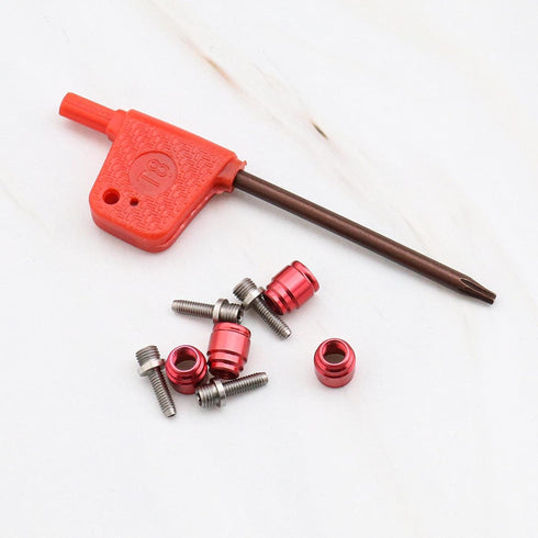 4 Sets SING F LTD of Bicycle Olive Connecting Insert Oil Fitting Kit for Avid Sram Bike Hydraulic Disc StealthamaJig