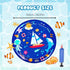 2025 New Pet Water Bed with Repair Kit, Thickened Water Sensor Play Mat for Cats Dog, Cat Water Mat, Dog Water Mat