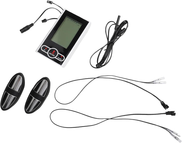 LivGrain Exercise Bike Monitor Speedometer for Stationary Bike or Elliptical Trainer, Plastic Replacement Display