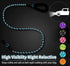 COOYOO Dog Leash 5/6 FT - Comfortable Padded Handle with Highly Reflective Threads for Small Medium and Large Dogs