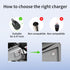 LIANSUM 24V 1.5A MX350 E100 E200 E300, MX400 3-Prong Replace Charger Compatible with Razor Dirt Bike, Electric Scooter