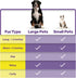 Hertzko Cat Dematting Tool, Double Sided Dog and Cat Dematting Comb for All Pets