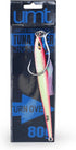 80g 1, 5, 10 Packs Tuna Riser jigs Green/White, Pink Glow