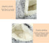 Small Dog Bed, Donut Cuddler Nest Warm Soft Plush Faux Fur Washable Dog Bed, Non-Slip Bottom for Medium Small Dogs,