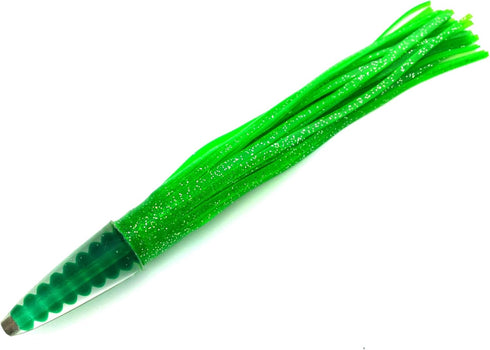 Lobo Lures Green Machine Type Billfish Edition Marlin Tuna Sailfish Bullet Trolling
