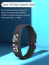 Non-Bluetooth LED Fitness Tracker Watch, No App No Phone Required, Pedometer Watch with Steps, Calories, Sleep Tracker,