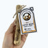 LEMURIA Coffee Wood Dog Chew Stick Toy, Natural Durable Real Wooden Bone Sticks for Dogs, Small