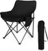 Joyfair Outdoor Camping Chair for Adult, Large Portable Folding Moon Chairs with