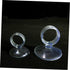 20pcs Clear Stand Aquarium Suction Cups, Clear Hose Sucker Kits for Fish Tank Divider, 1 Inch Fish Tank Sucker