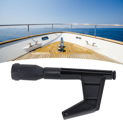 OUKENS Boat Hook, Nylon Screw On Design for Marine Hardware Accessories, Extension Pole for Mooring