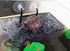 Minidiva Turtle Platform, Floating Turtle Pier Rectangular Terrapin Dock PU Foam Aquarium Float Decor Basque Terrace Climb Brazilian Tortoise (11 * 4.7 * 0.8Inch)