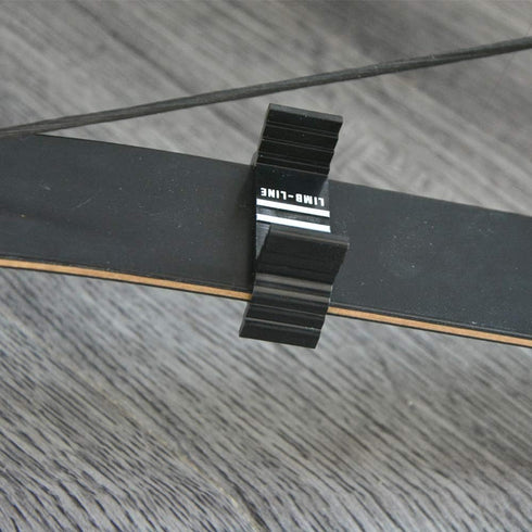 Recurve Bow Limbs Center Line Adjustment Module Calibration Detector, Black Center Shot Alignment