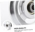 YARNOW 4pcs Aluminum Alloy Pulley Exercise Wheel, Cable Pulley Attachments for Home Gym Replacement Parts