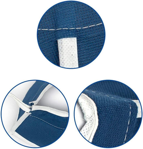 Soft Cat Recovery Collar - Nonwoven Fabric Elizabethan E Collar for Cats and Puppies, Easy to Eat and Drink (S)