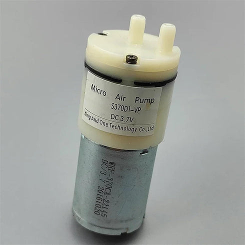 NYUMMRYT 3.7V 5V 370 DC Motor Vacuum Diaphragm Air Oxygen Pump Negative Pressure Suction Breast Pump DIY Aquarium Water