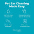 Oxyfresh Advanced Pet Ear Cleaner, 8oz, Best Dog Ear Cleaner Solution for Yeast, Wax, Dirt & Itchy Ear Canal